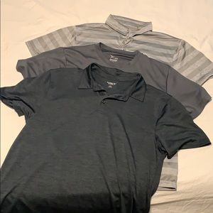 Lot of 3 Old Navy Men’s Active short sleeve shirts
